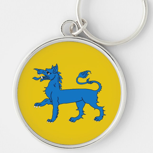 SCA Ost-Königreich-Schlüsselanhänger Schlüsselanhänger (Vorne)