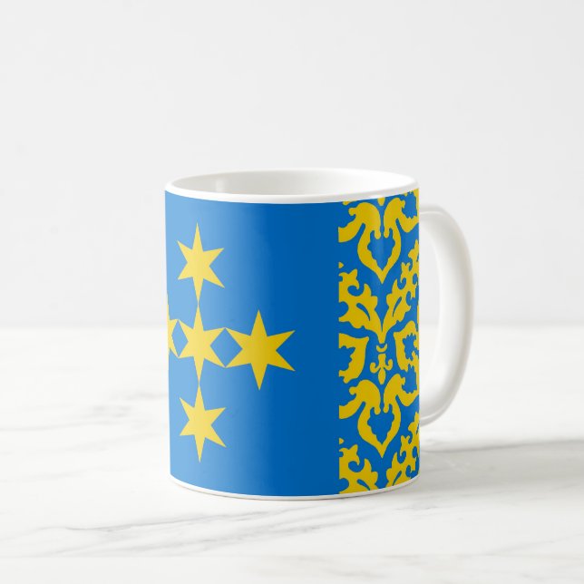 SCA Ost Königreich Südarmee Kaffeetasse (VorderseiteRechts)