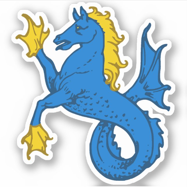 SCA Ostgardr Custom-Cut Vinyl Sticker (Vorderseite)