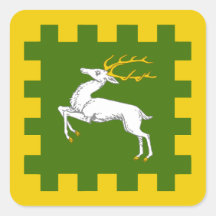 SCA Outlands Populace Abzeichen Sticker