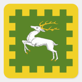 SCA Outlands Populace Abzeichen Sticker