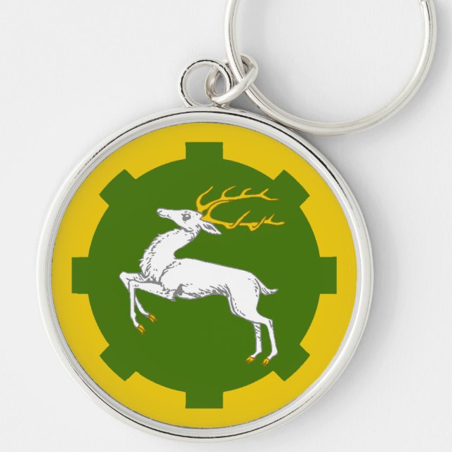 SCA Outlands Schlüsselanhänger (Vorne)