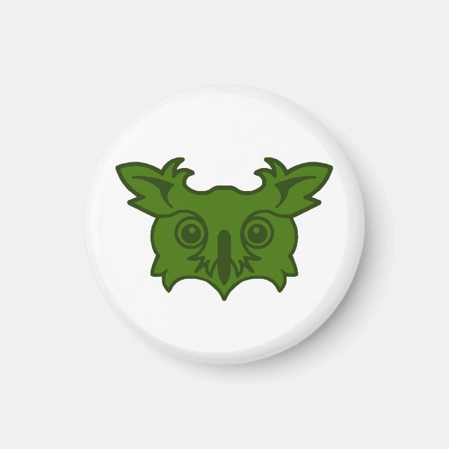 SCA Owlshest Magnet (Vorne)