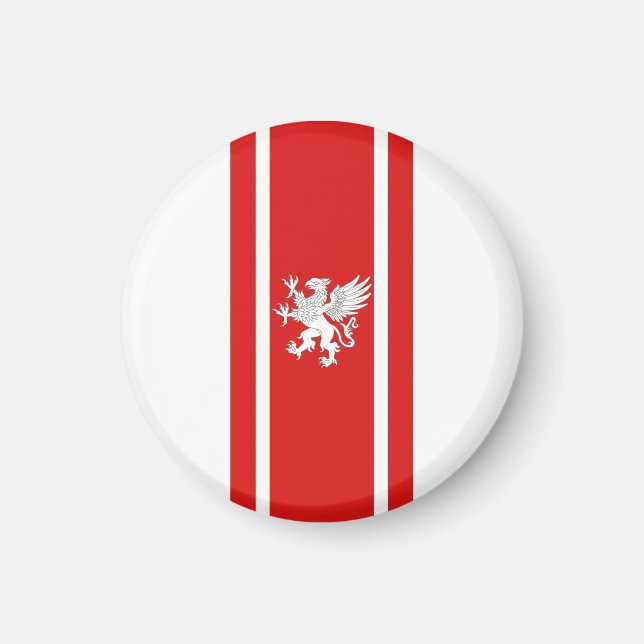 SCA Politarchopolis Magnet (Vorne)