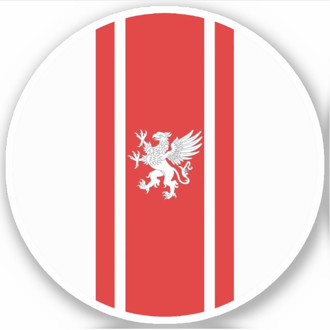 SCA Politarchopolis Vinyl Sticker (Vorderseite)