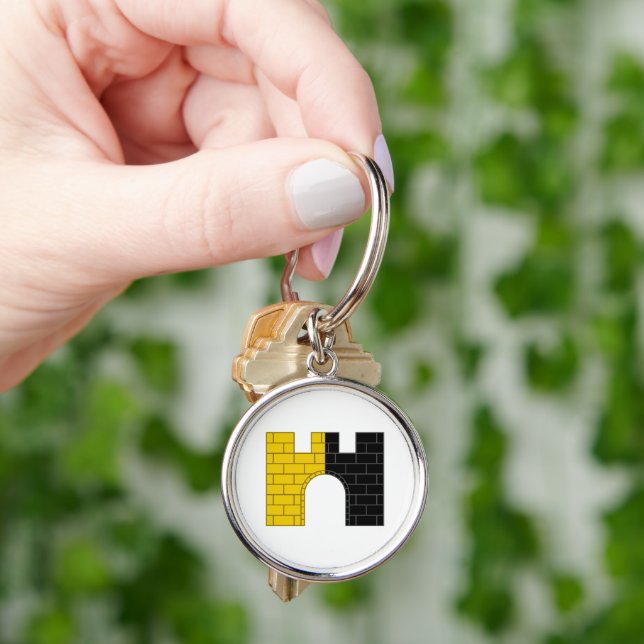 SCA Ponte Alto Small (1,44") Runder Schlüsselanhän Schlüsselanhänger (Hand)