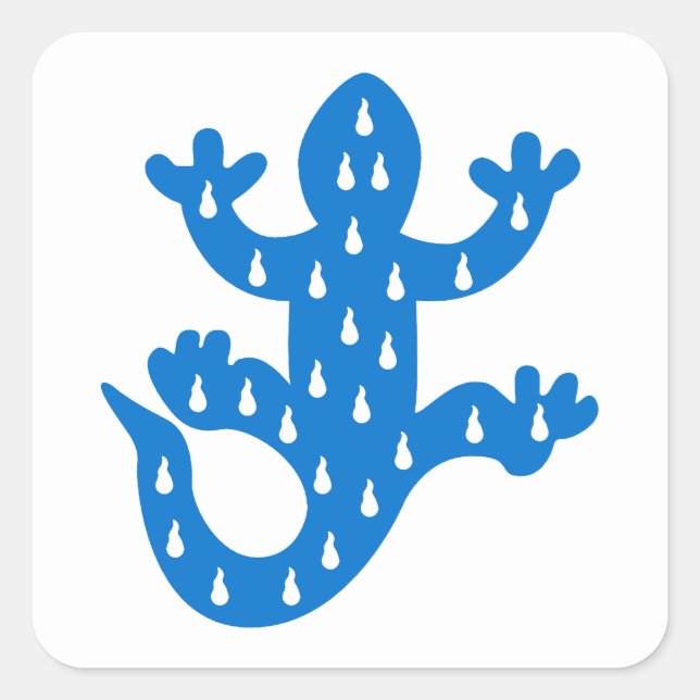 SCA Porte de l'Eau Populace Abzeichen Quadratischer Aufkleber (Vorderseite)