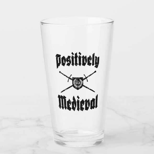 SCA Postively Medieval Tumbler (Vorderseite)