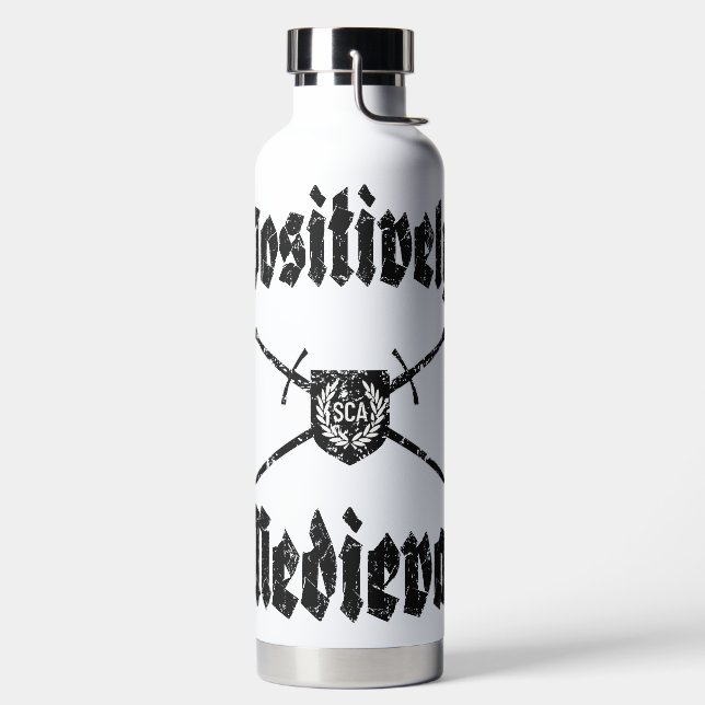 SCA Postively Mittelalterliche Wasserflasche Trinkflasche (links)