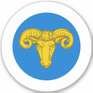 SCA Ramsgaard Vinyl Sticker