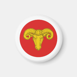 SCA Ramshaven Magnet