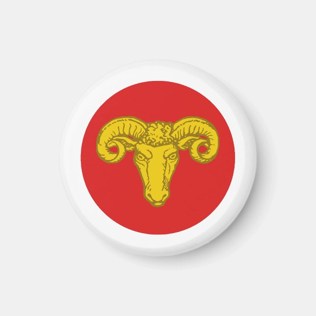 SCA Ramshaven Magnet (Vorne)