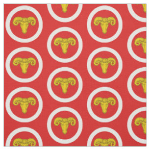 SCA Ramshaven Populace Abzeichen Fabric Stoff