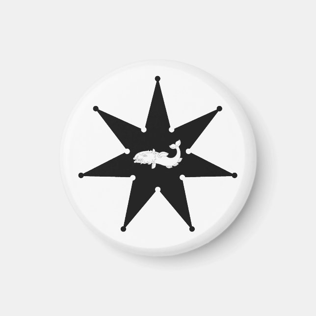 SCA Rauch Rocks Magnet (Vorne)