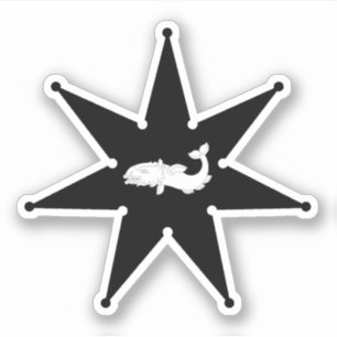 SCA Rauchrocken Vinyl Sticker