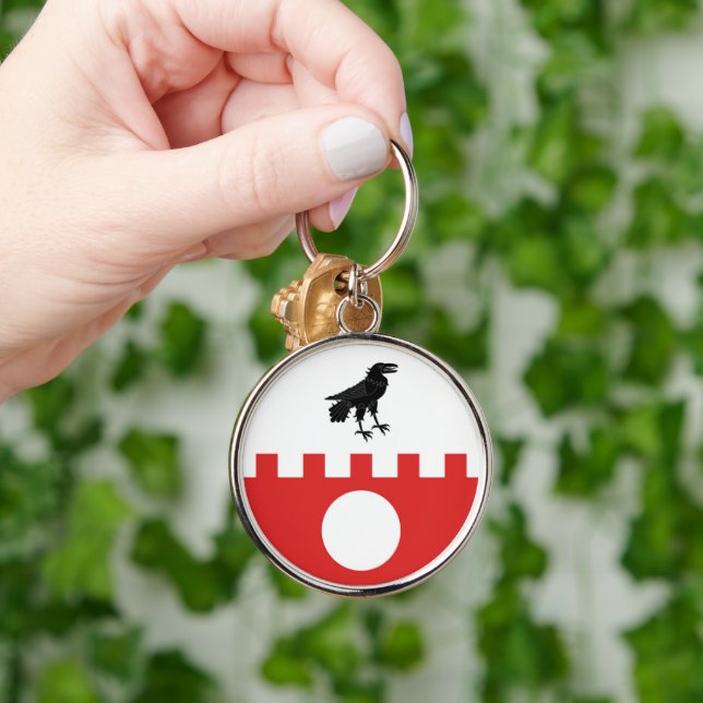 SCA Raven's Fort Schlüsselanhänger (Hand)