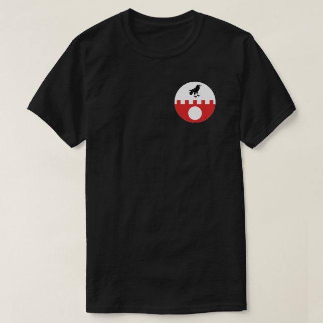 SCA Raven's Fort T - Shirt (Design vorne)