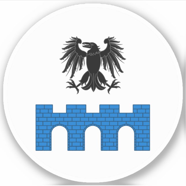 SCA Ravensbridge Vinyl Sticker (Vorderseite)