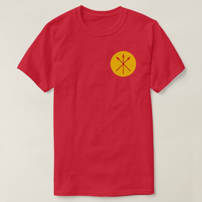 SCA Red Spears T - Shirt (Design vorne)