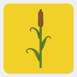 SCA Rokeclif Populace Abzeichen Quadratischer Aufkleber