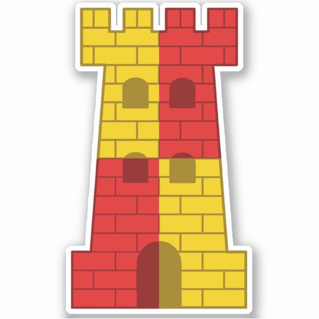 SCA Rokkehealdan Vinyl Sticker (Vorderseite)