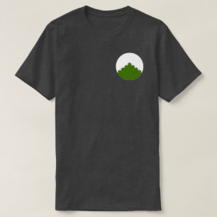 SCA Rowany Populace Abzeichen T - Shirt