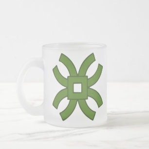 SCA Roxbury Mill Mattiert Glass Tasse