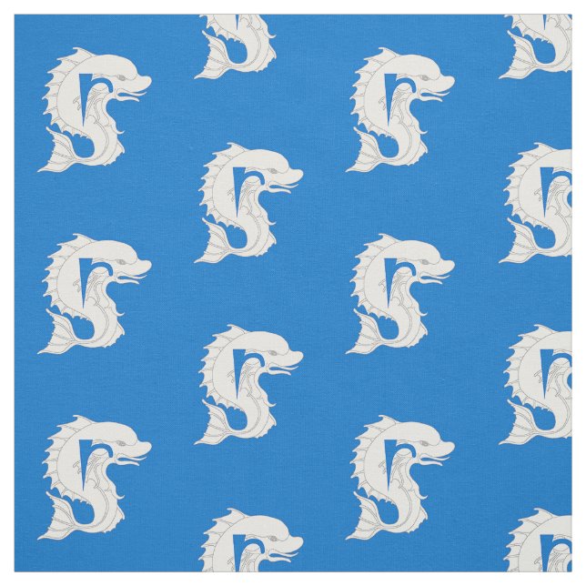 SCA Ruantallan Populace Abzeichen Fabric Stoff (Muster)