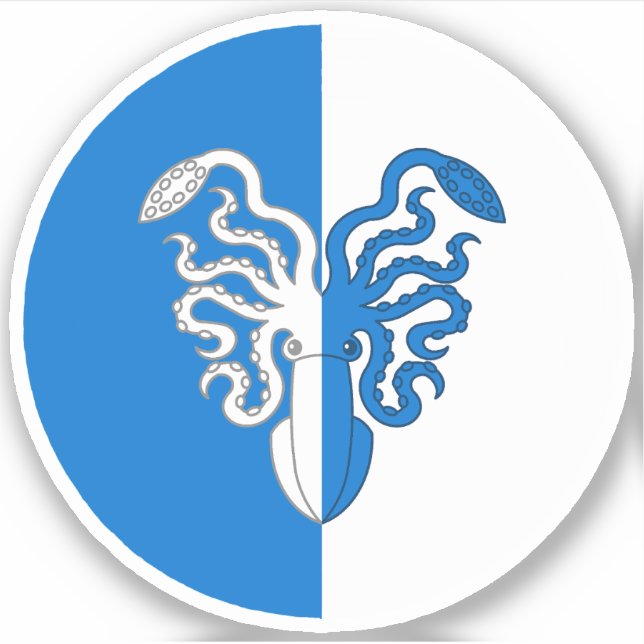 SCA Ruantallan Vinyl Sticker (Vorderseite)