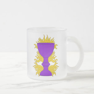 SCA Saint Bunstable Mattiert Glass Coffee Tasse
