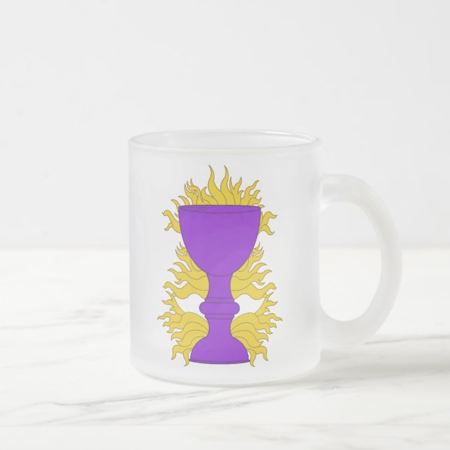 SCA Saint Bunstable Mattiert Glass Coffee Tasse (Rechts)