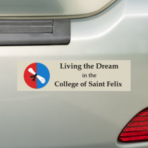 SCA Saint Felix Aufkleber Autoaufkleber