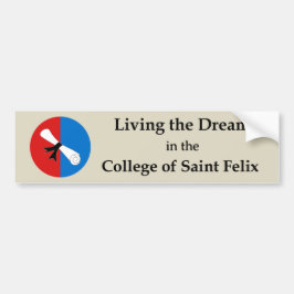 SCA Saint Felix Aufkleber Autoaufkleber
