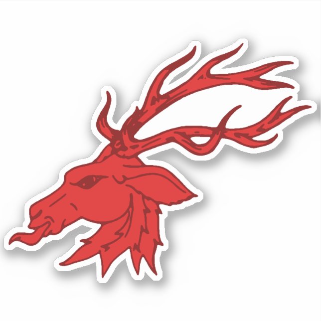 SCA Saint Georges Vinyl Sticker (Vorderseite)