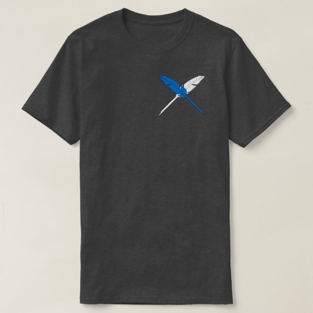 SCA Saint Monica T-Shirt (Design vorne)