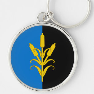 SCA Saint Sin's Bog Schlüsselanhänger