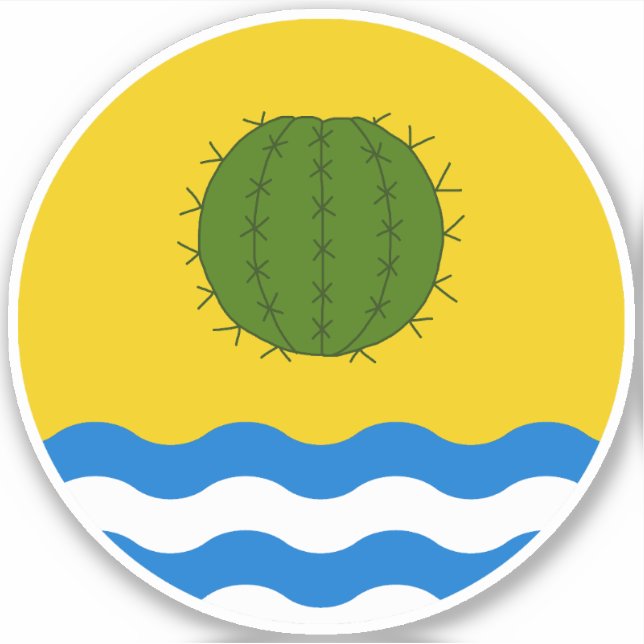 SCA Sandeshend Vinyl Sticker (Vorderseite)