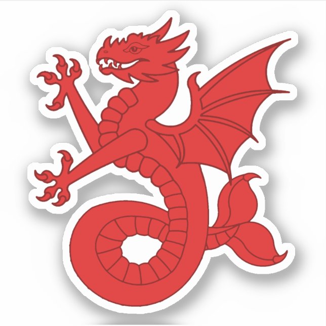 SCA Seashire Vinyl Sticker (Vorderseite)