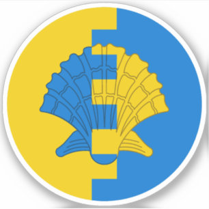 SCA Seawinds Custom-Cut Vinyl Sticker