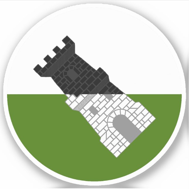 SCA Settmour Sumpf Vinyl Sticker (Vorderseite)