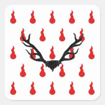 SCA Silverhart Populace Abzeichen