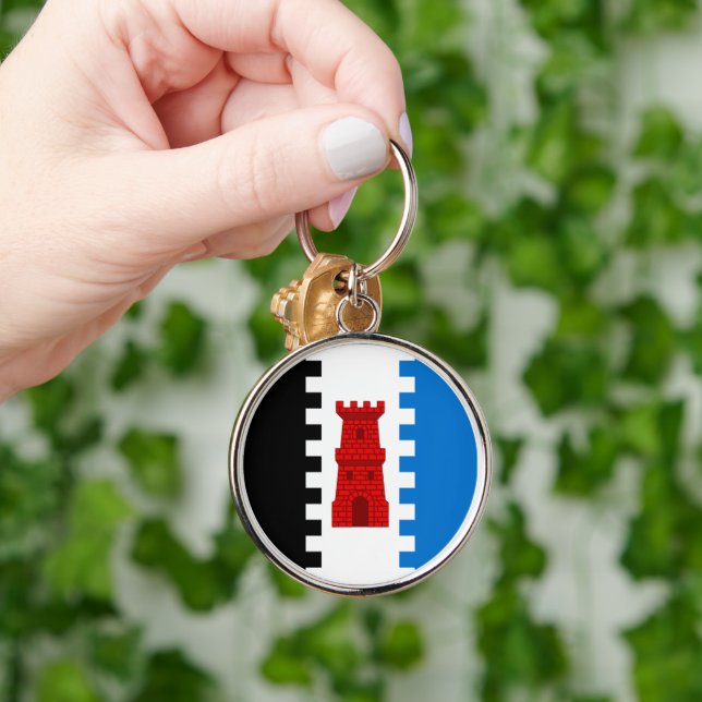 SCA South Downs Schlüsselanhänger (Hand)