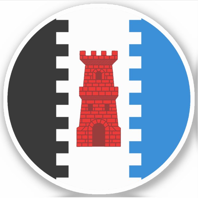 SCA South Downs Vinyl Sticker (Vorderseite)