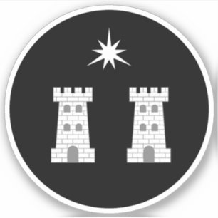 SCA Stargate Vinyl Sticker