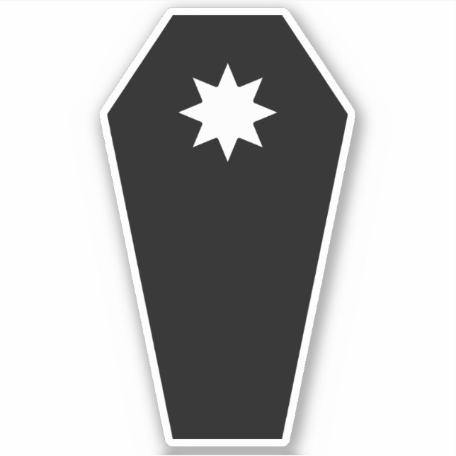 SCA Starkhafn, kundenspezifisch geschnitten Vinyl  Aufkleber (Vorderseite)