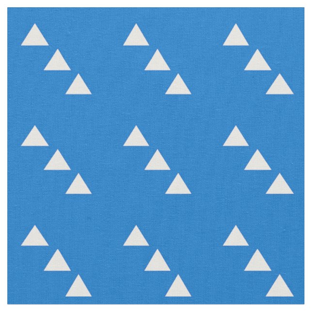 SCA Three Mountains Populace Abzeichen Fabric Stoff (Nahaufnahme)