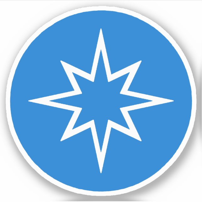 SCA Tir RighVinyl Sticker (Vorderseite)