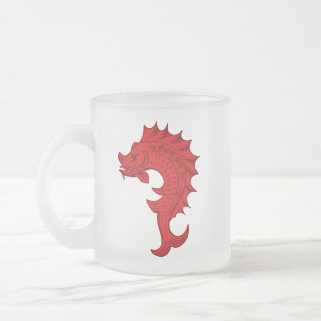 SCA Tir-y-Don Frosted Glass Kaffeetasse (Links)