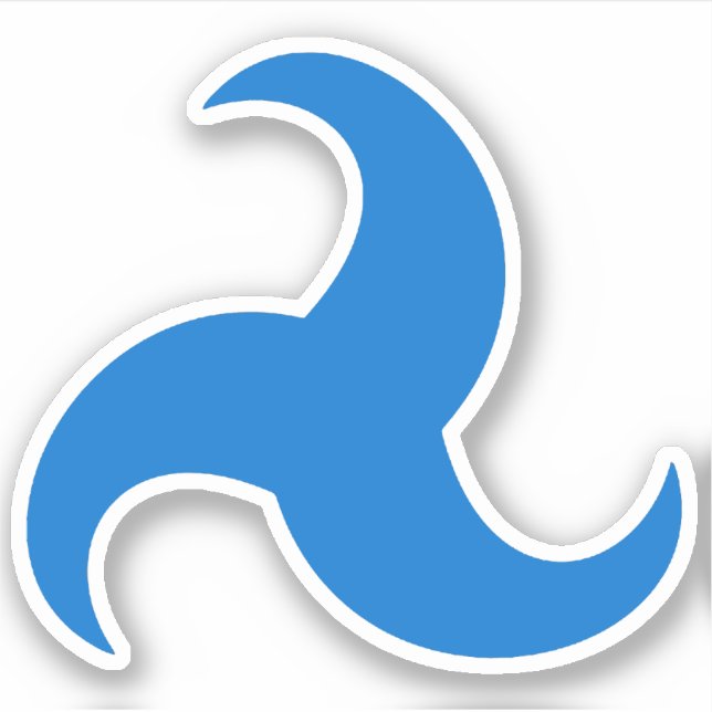 SCA Trimaris Custom-Cut Vinyl Sticker (Vorderseite)