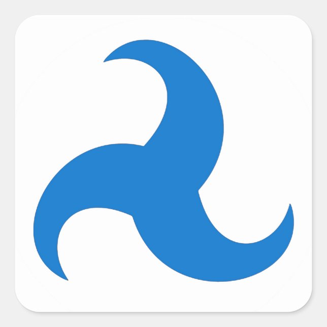 SCA Trimaris Populace Abzeichen Sticker (Vorderseite)